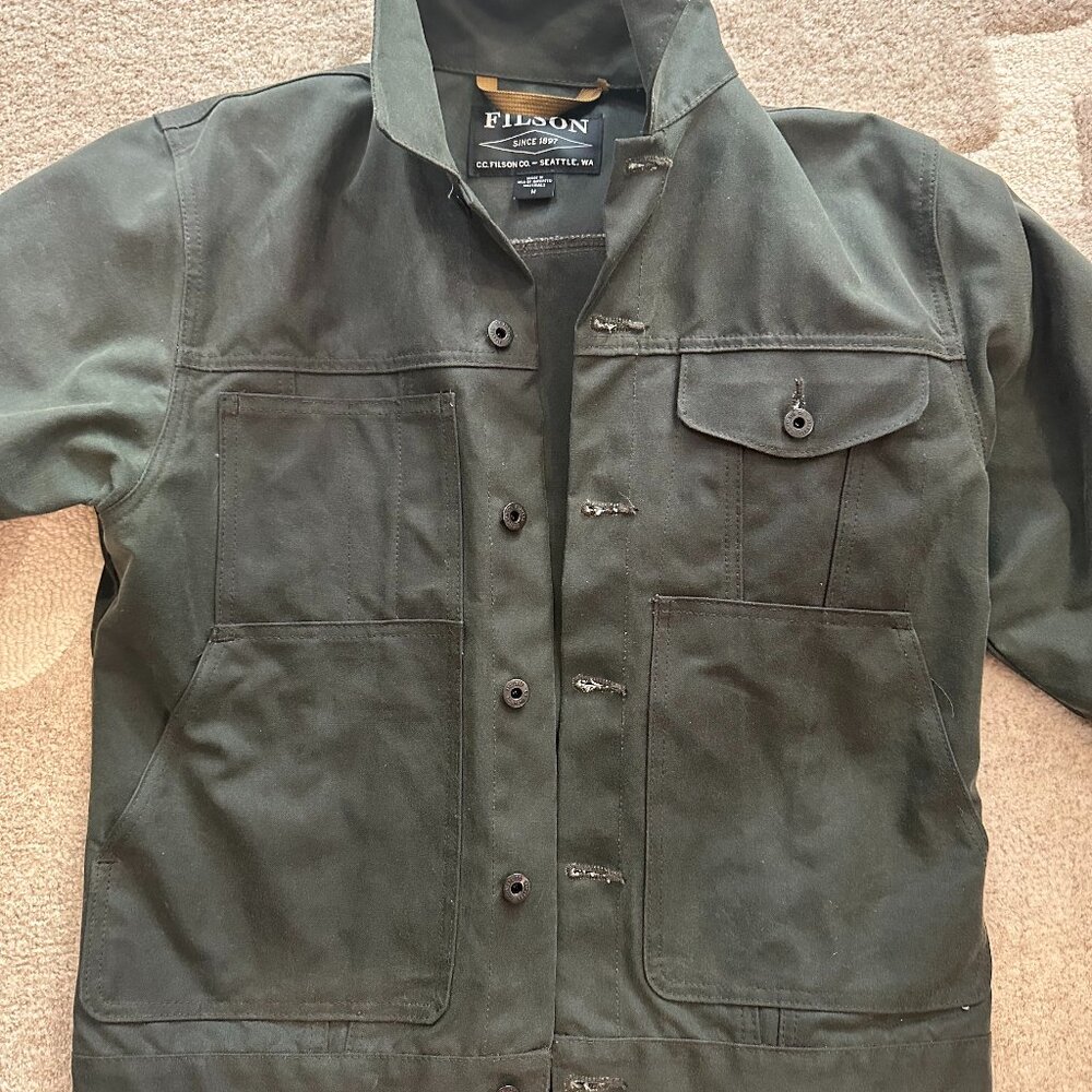 Filson - Tin Cloth Short Cruiser